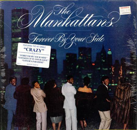 The Manhattans* - Forever By Your Side - LP