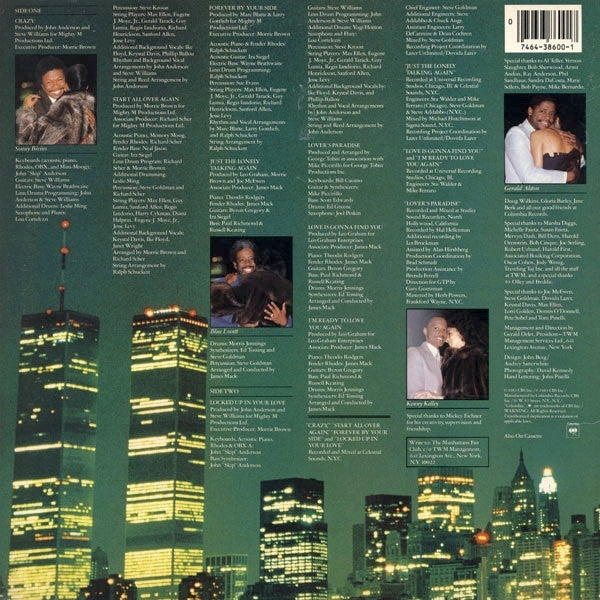 The Manhattans* - Forever By Your Side - LP