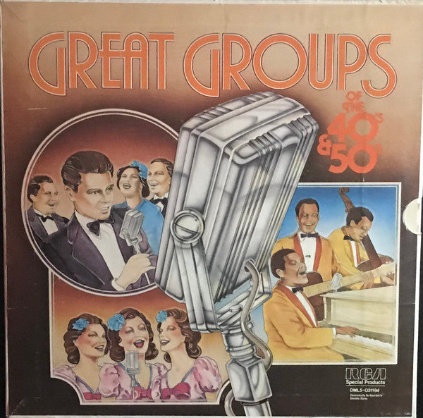 Various - Great Groups Of The ‘40s & ‘50s - LP