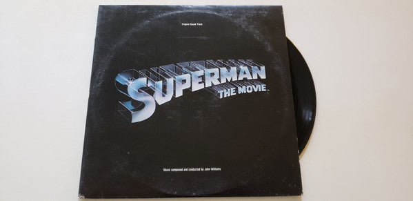 John Williams (4) - Superman The Movie (Original Sound Track) - LP