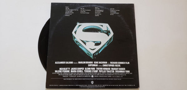 John Williams (4) - Superman The Movie (Original Sound Track) - LP
