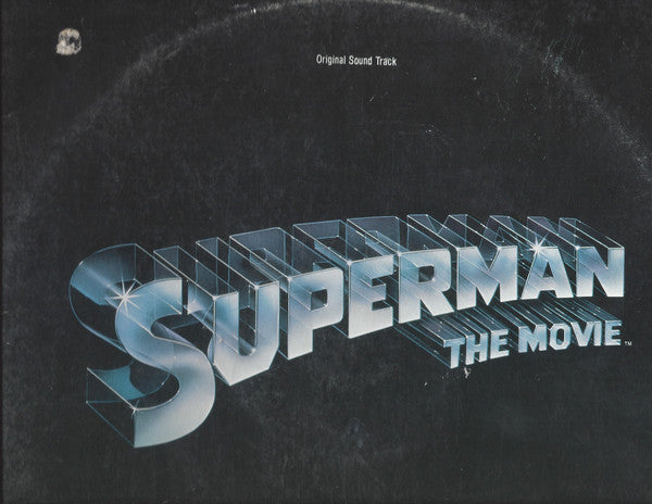 John Williams (4) - Superman The Movie (Original Sound Track) - LP