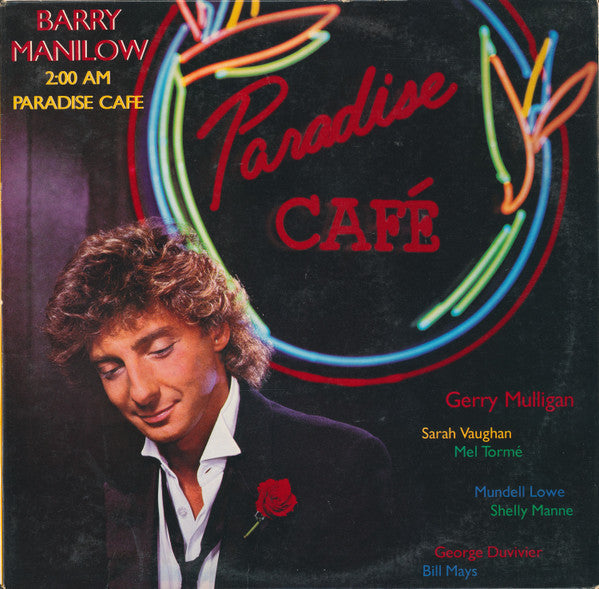 Barry Manilow - 2:00 AM Paradise Cafe - LP