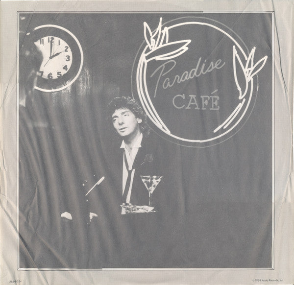 Barry Manilow - 2:00 AM Paradise Cafe - LP