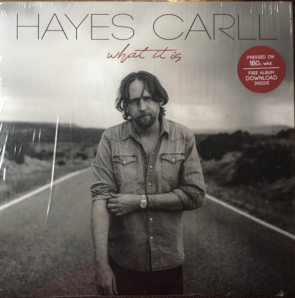 Hayes Carll - What It Is - LP