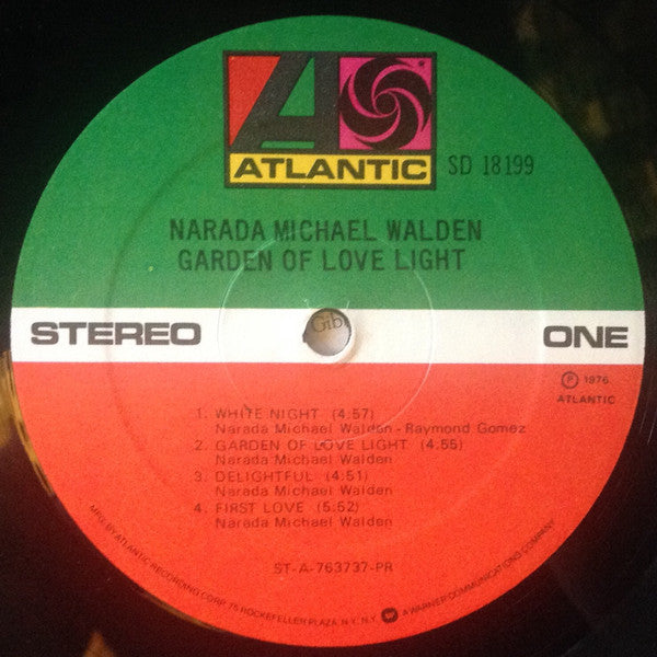 Narada Michael Walden - Garden Of Love Light - LP