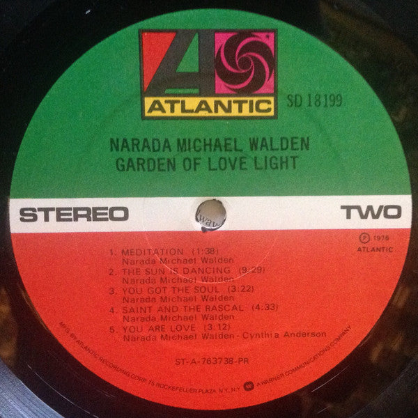 Narada Michael Walden - Garden Of Love Light - LP