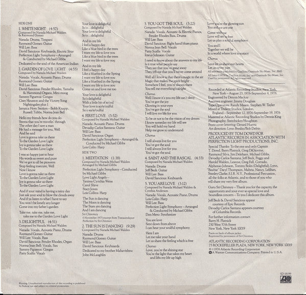 Narada Michael Walden - Garden Of Love Light - LP
