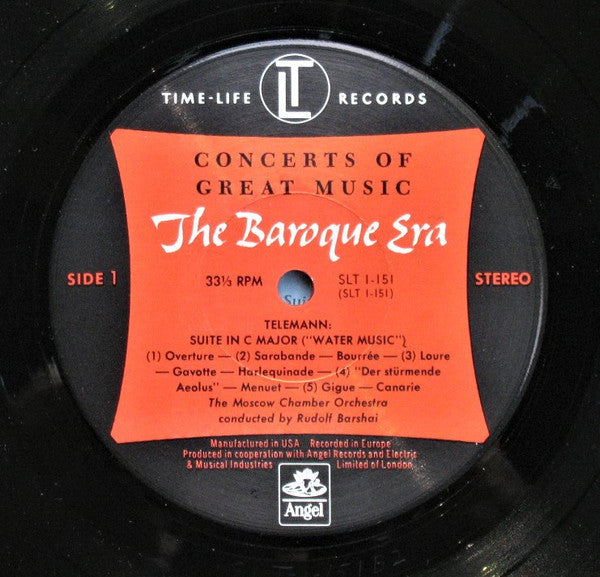 Various - The Baroque Era - LP