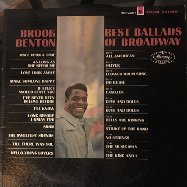 Brook Benton - Best Ballads Of Broadway - LP