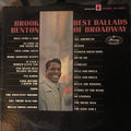 Brook Benton - Best Ballads Of Broadway - LP