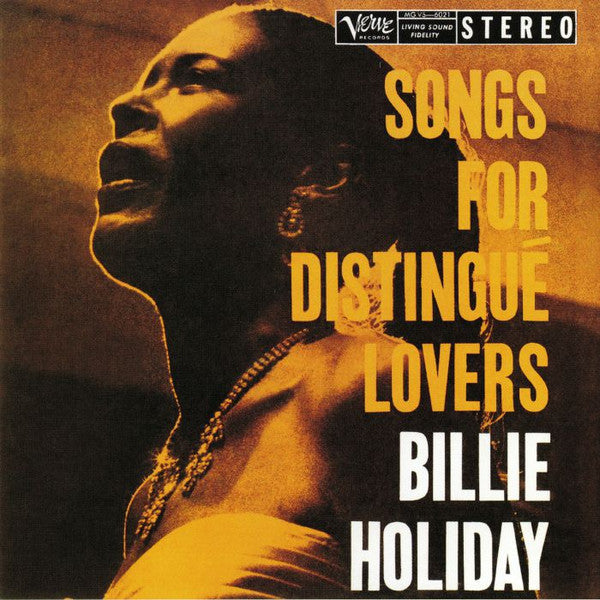 Billie Holiday - Songs For Distingué Lovers - LP