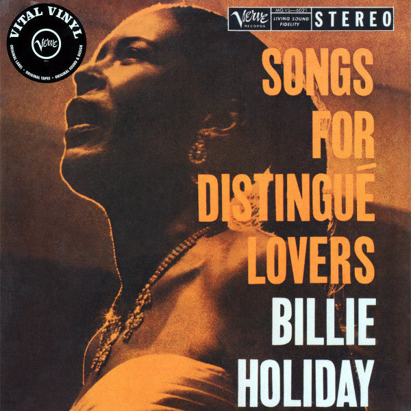 Billie Holiday - Songs For Distingué Lovers - LP