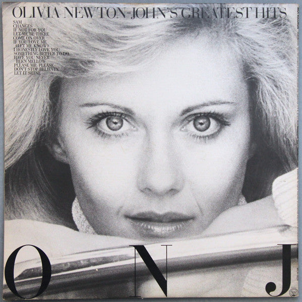 Olivia Newton-John - Olivia Newton-John's Greatest Hits - LP