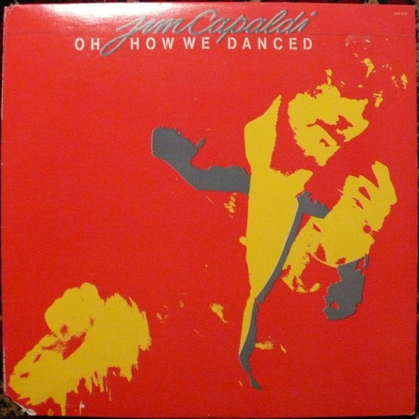 Jim Capaldi - Oh How We Danced - LP