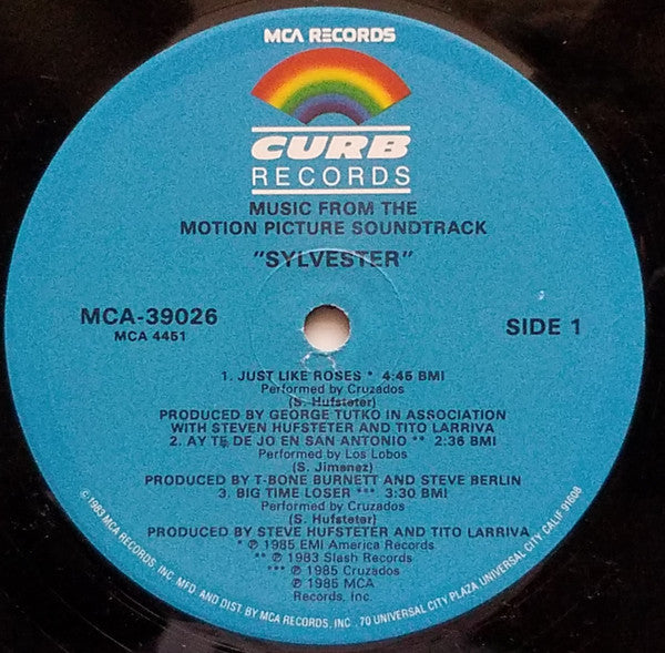 Various - Sylvester (Music From The Motion Picture Soundtrack) - LP