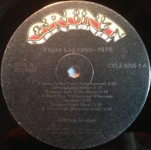 Jefferson Airplane - Flight Log - LP