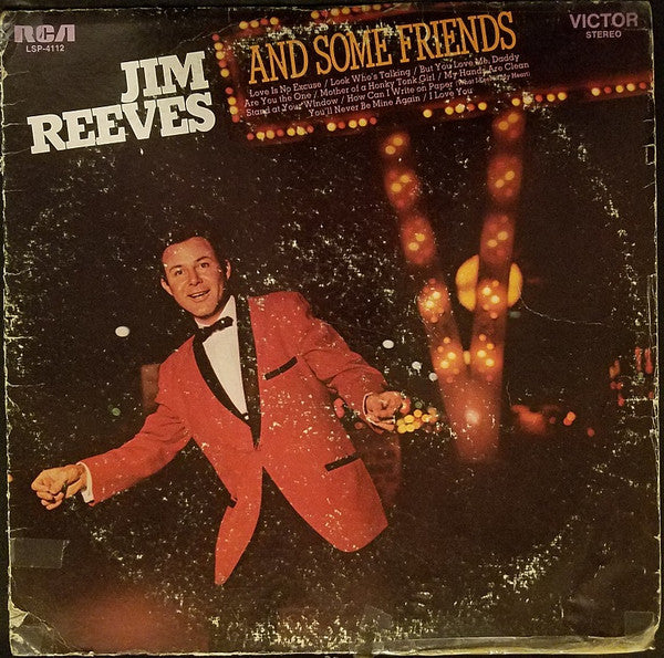 Jim Reeves - And Some Friends - LP