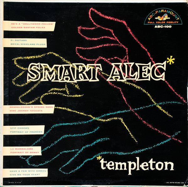 Alec Templeton - Smart Alec - LP