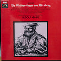 Richard Wagner - Ferdinand Frantz, Gottlob Frick, Benno Kusche, Rudolf Schock, Elisabeth Grümmer, Gerhard Unger, Marga Höffgen, Gustav Neidlinger - Berlin Philharmonic Orchestra*, Rudolf Kempe - Die Meistersinger Von Nürnberg - LP