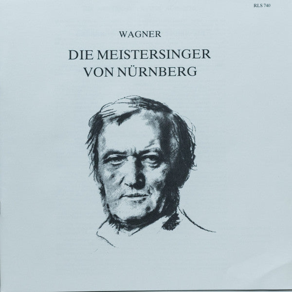 Richard Wagner - Ferdinand Frantz, Gottlob Frick, Benno Kusche, Rudolf Schock, Elisabeth Grümmer, Gerhard Unger, Marga Höffgen, Gustav Neidlinger - Berlin Philharmonic Orchestra*, Rudolf Kempe - Die Meistersinger Von Nürnberg - LP