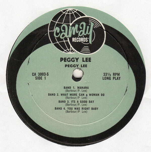 Peggy Lee - Peggy Lee - LP