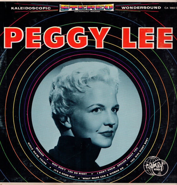 Peggy Lee - Peggy Lee - LP