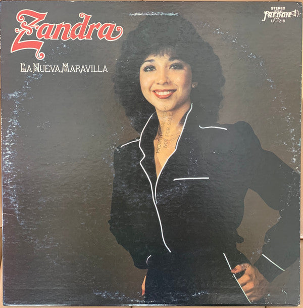 Zandra  - La Nueva Maravilla - LP