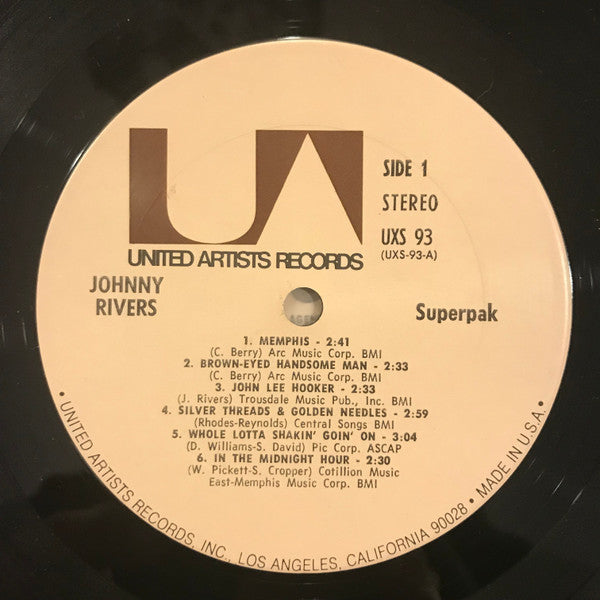 Johnny Rivers - Superpak - LP