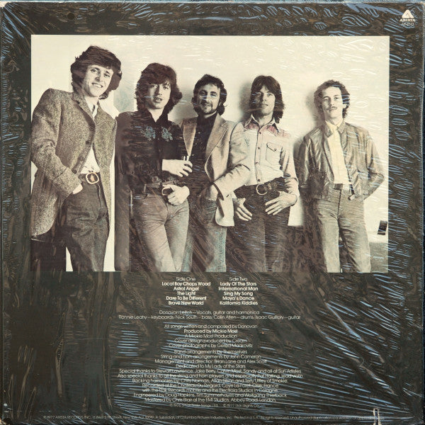 Donovan - Donovan - LP