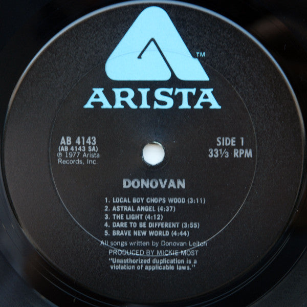 Donovan - Donovan - LP