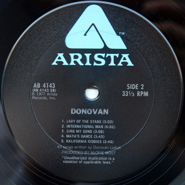 Donovan - Donovan - LP