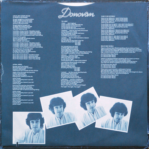 Donovan - Donovan - LP