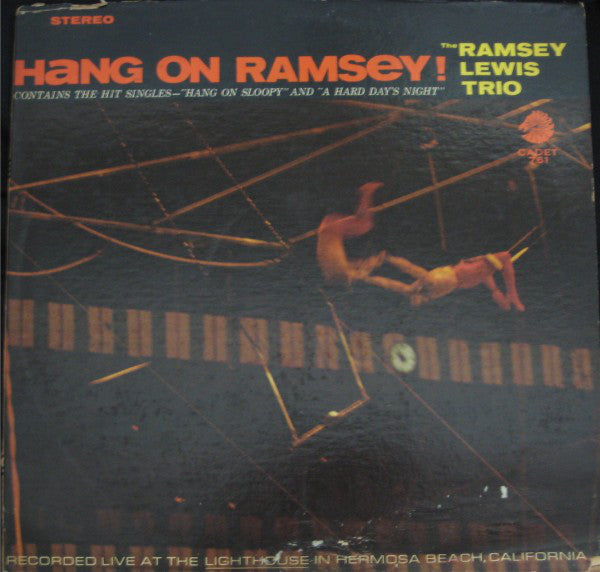 The Ramsey Lewis Trio - Hang On Ramsey! - LP
