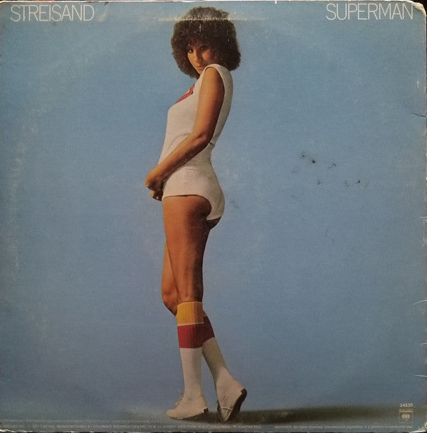 Barbra Streisand - Streisand Superman - LP
