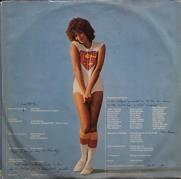 Barbra Streisand - Streisand Superman - LP