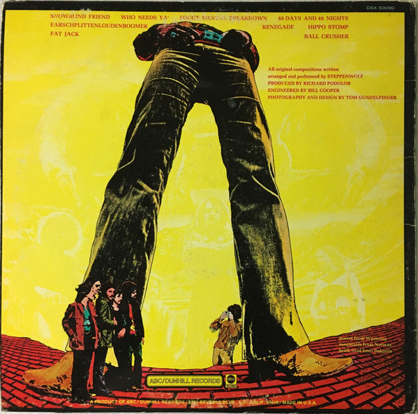 Steppenwolf - Steppenwolf 7 - LP