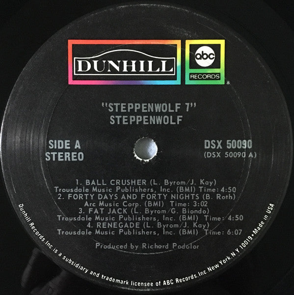 Steppenwolf - Steppenwolf 7 - LP