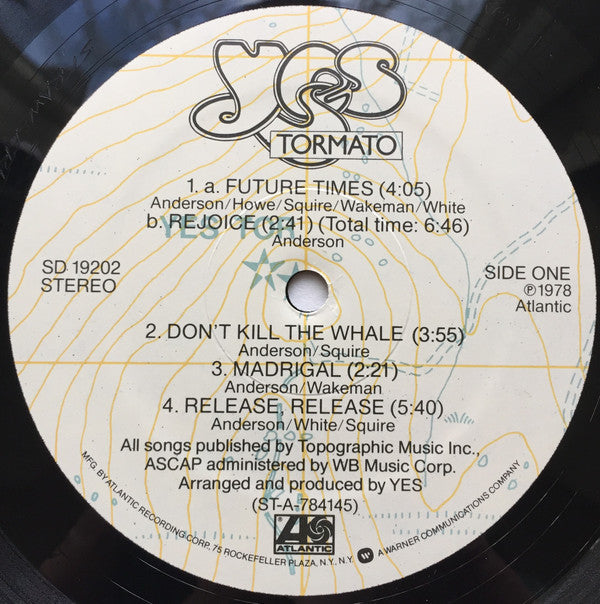 Yes - Tormato - LP