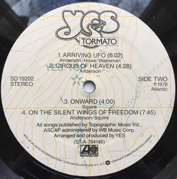 Yes - Tormato - LP
