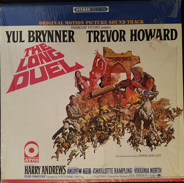 Patrick John Scott* - The Long Duel - LP