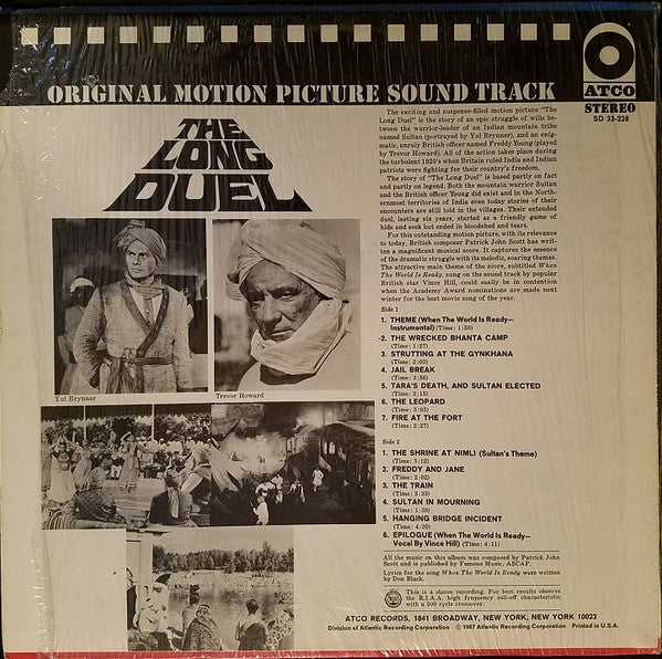 Patrick John Scott* - The Long Duel - LP