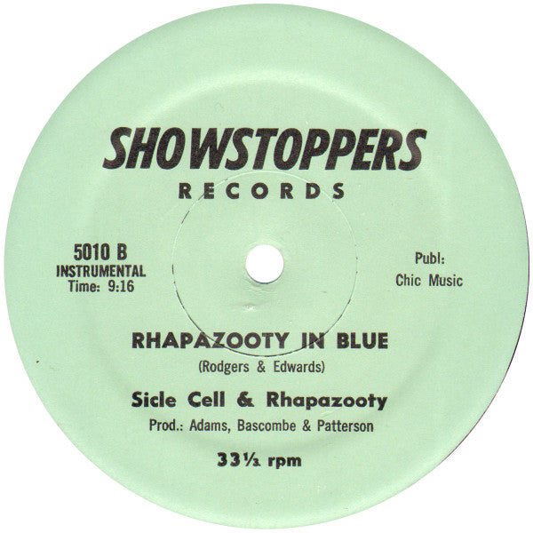 Sicle Cell & Rhapazooty - Rhapazooty In Blue - LP