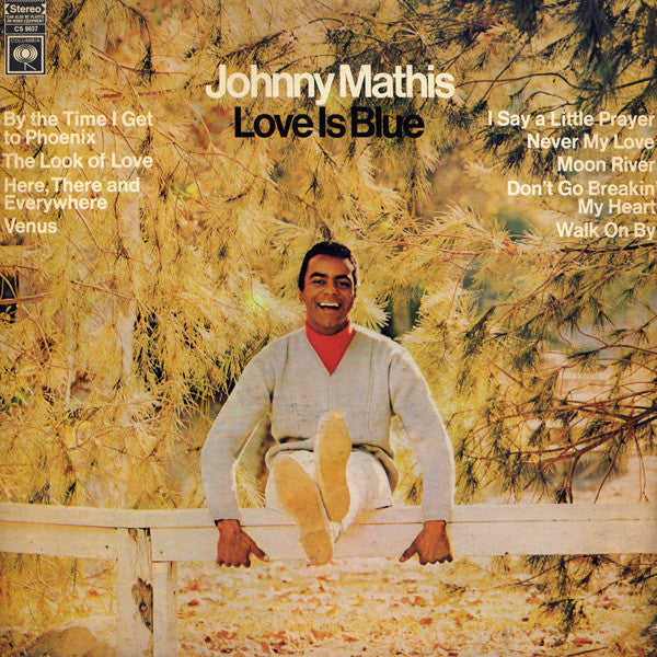Johnny Mathis - Love Is Blue - LP