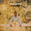 Johnny Mathis - Love Is Blue - LP