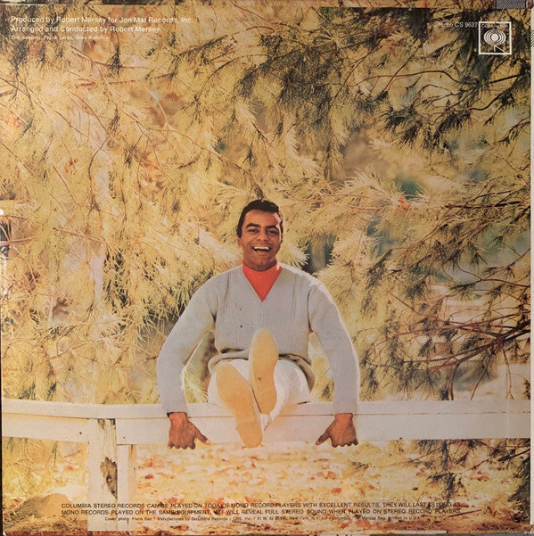 Johnny Mathis - Love Is Blue - LP