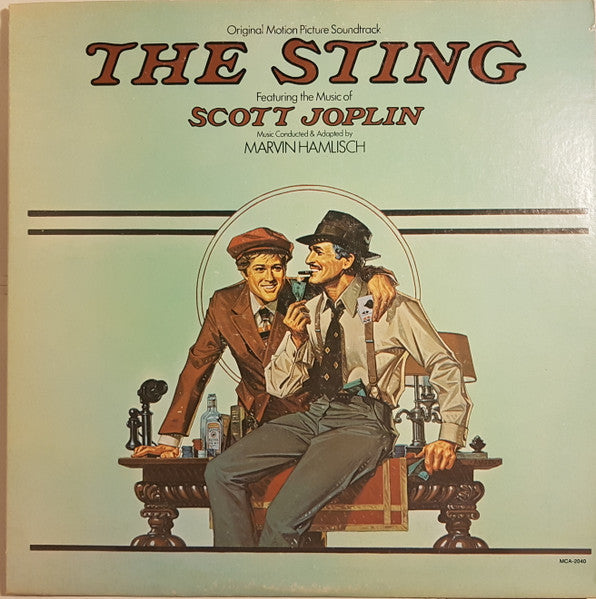 Marvin Hamlisch / Scott Joplin - The Sting (Original Motion Picture Soundtrack) - LP