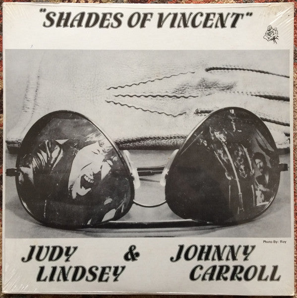 Judy Lindsey & Johnny Carroll - Shades Of Vincent - LP