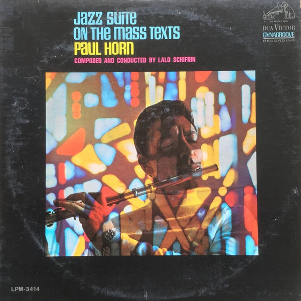 Paul Horn - Jazz Suite On The Mass Texts - LP