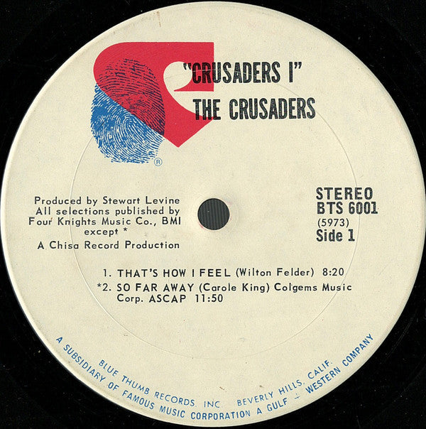 The Crusaders - Crusaders 1